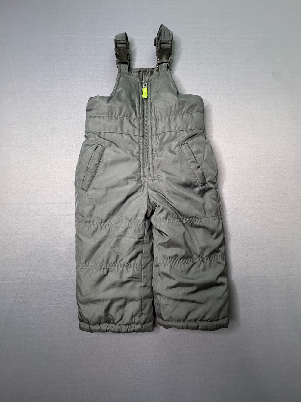 OshKosh B'gosh snow bibs for kids size 18 black 1266